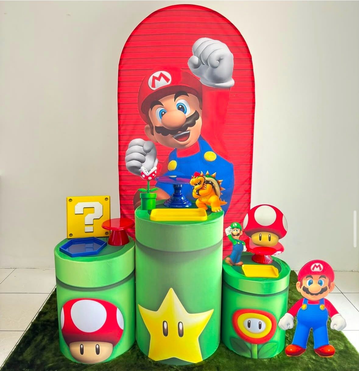 Mario - Coloriradecoracoes