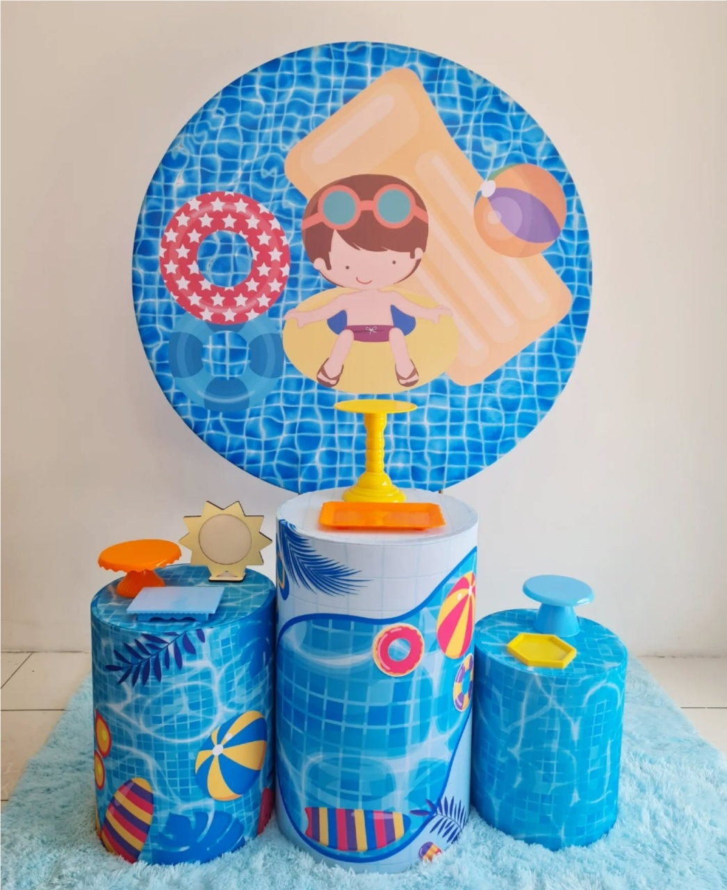 Pool Party - Coloriradecoracoes