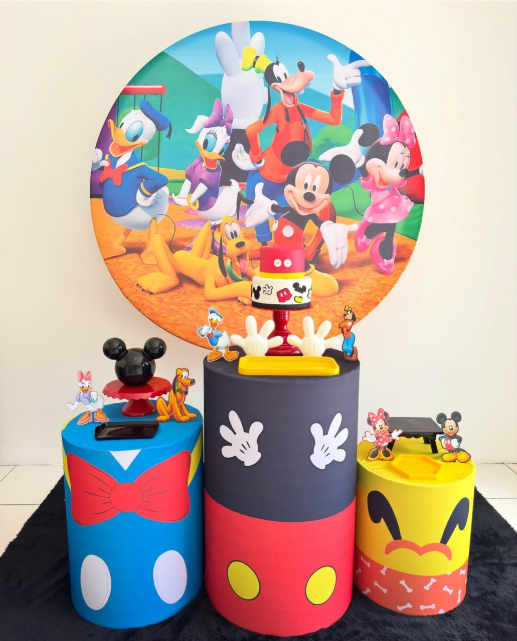 Turma Do Mickey - Coloriradecoracoes