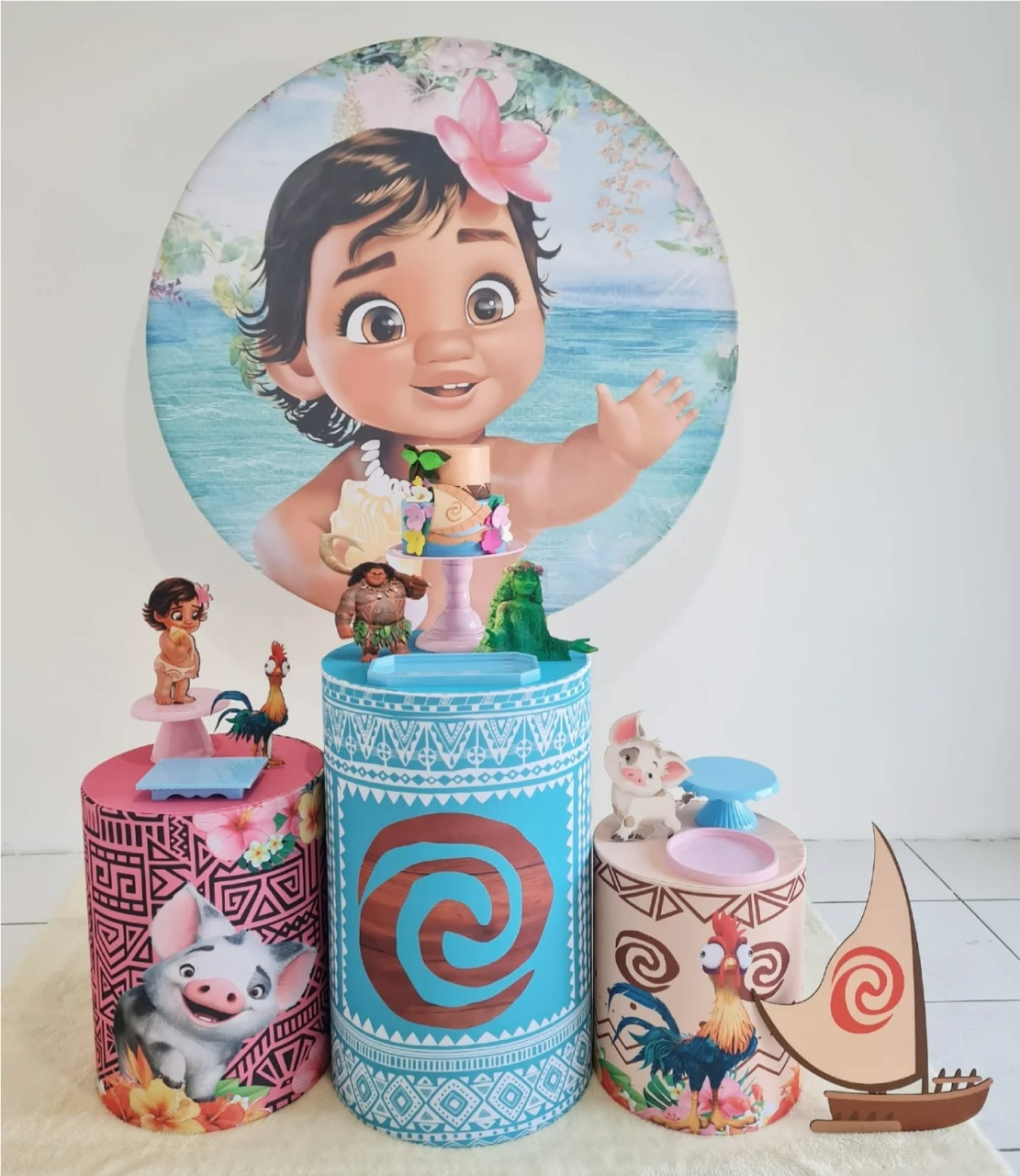 Moana Baby - Coloriradecoracoes