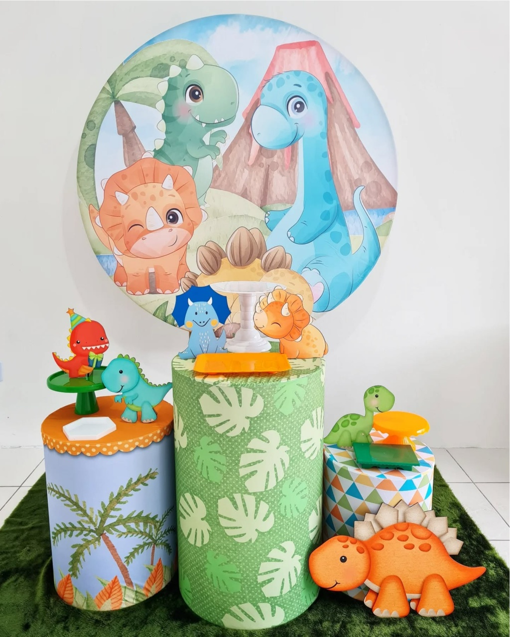 Dinossauro Baby - Coloriradecoracoes
