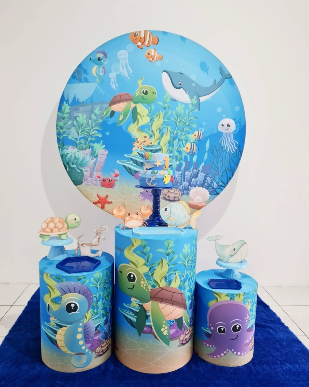 Fundo Do Mar - Coloriradecoracoes