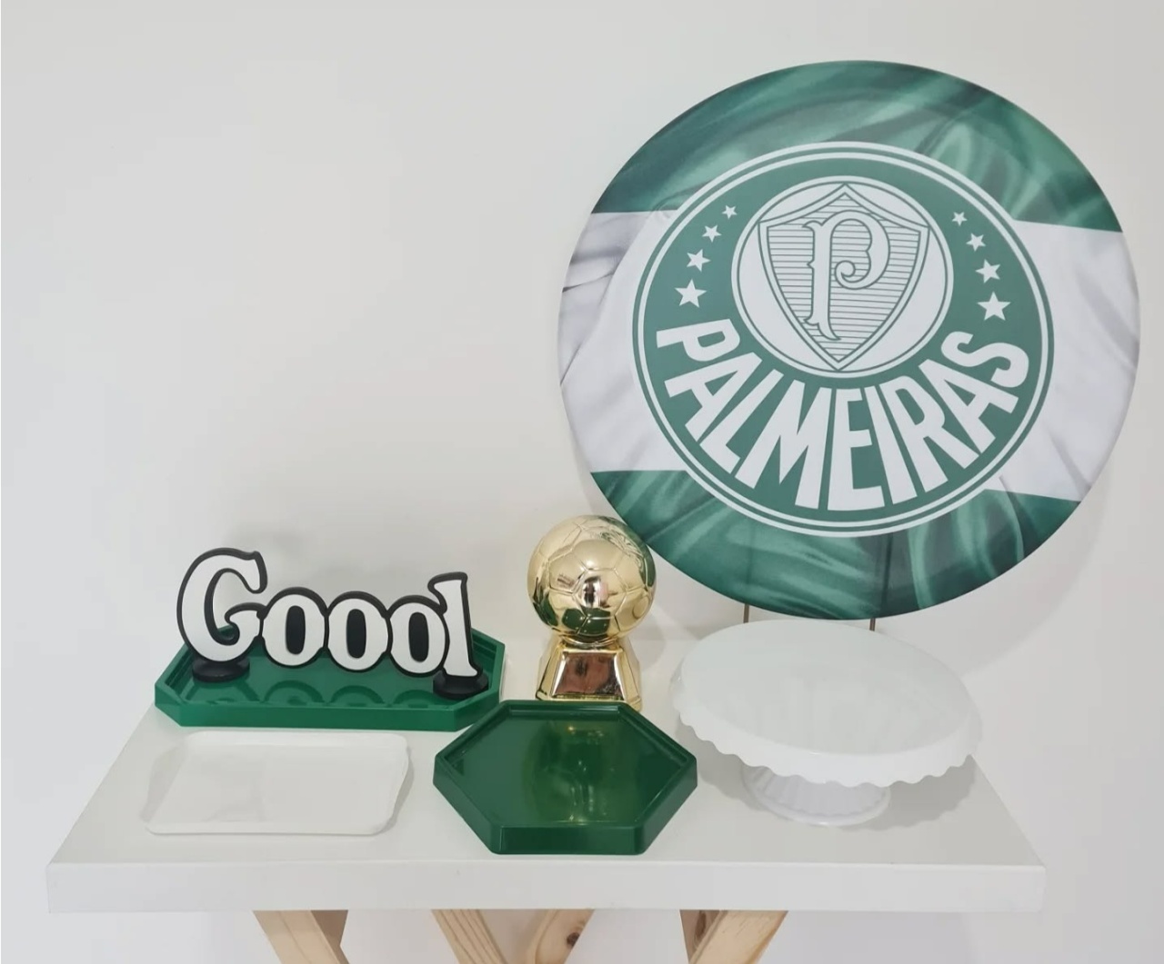 Kit Mesa Palmeiras - Coloriradecoracoes
