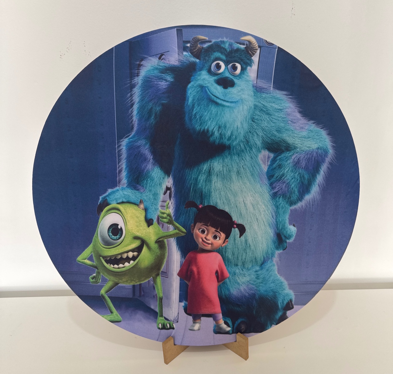 Mini Painel Monster S.a. - Doces Festas Decorações e Pegue e Monte