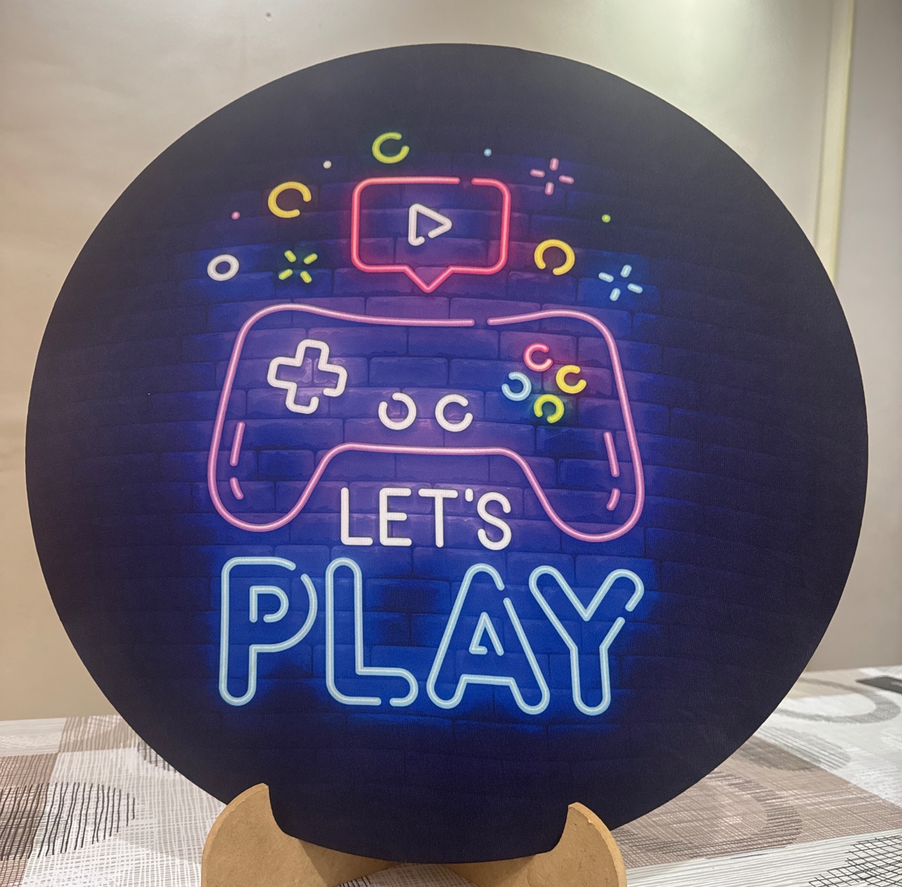 Mini Painel Game - Doces Festas Decorações e Pegue e Monte