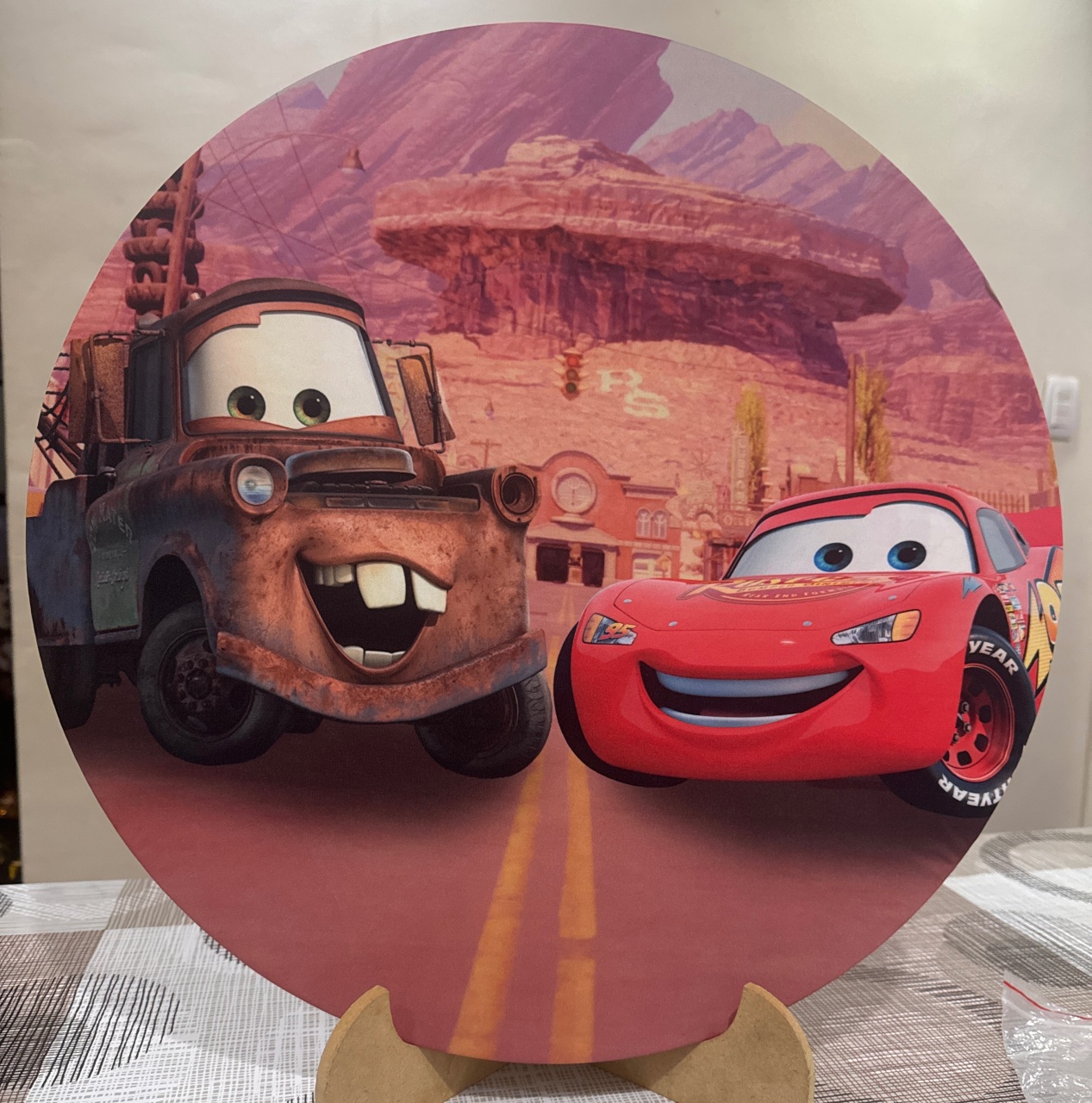 Mini Painel Carros - Doces Festas Decorações e Pegue e Monte