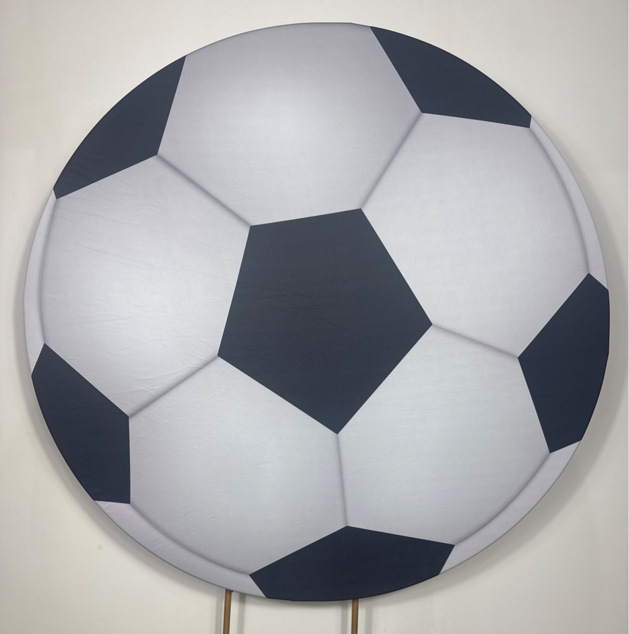 Painel Redondo - Futebol 1 - Doces Festas Decorações e Pegue e Monte