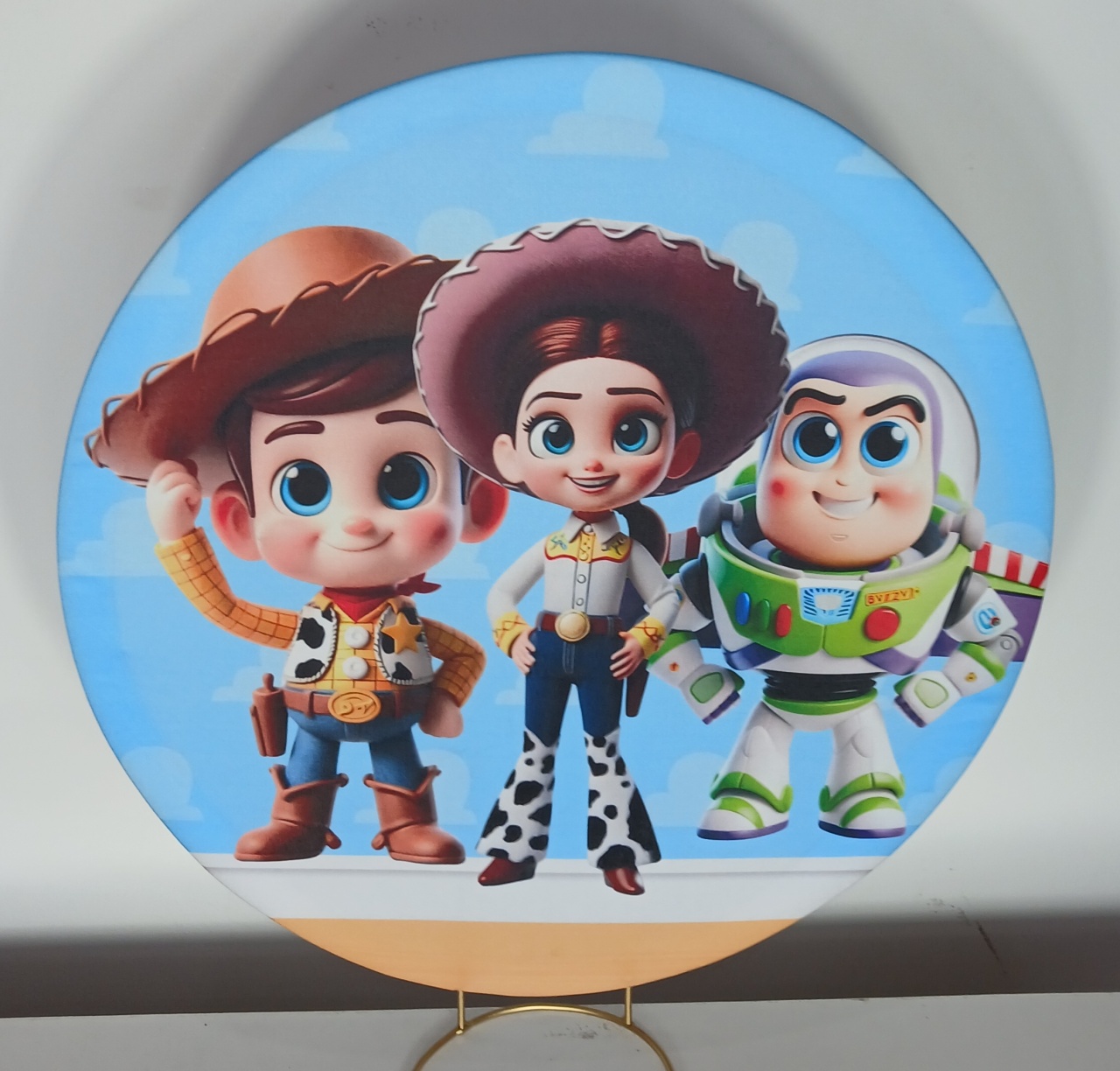 Mini Painel Toy Story 2 - Doces Festas Decorações e Pegue e Monte