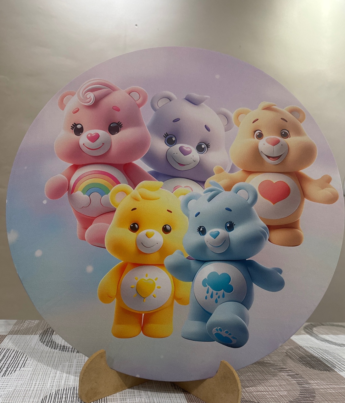 Mini Painel Ursinhos Carinhosos  - Doces Festas Decorações e Pegue e Monte