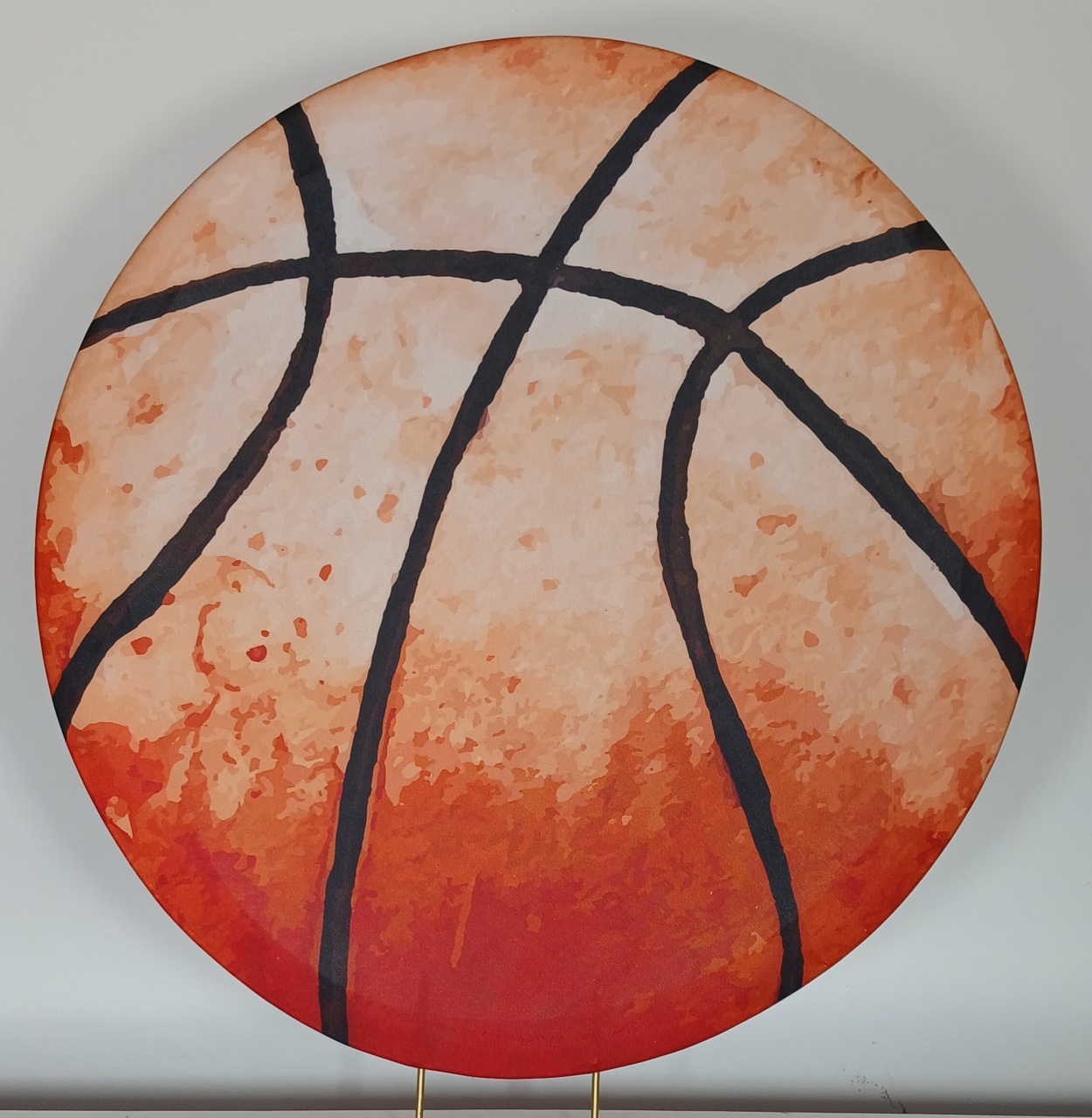 Mini Painel Basquete - Doces Festas Decorações e Pegue e Monte