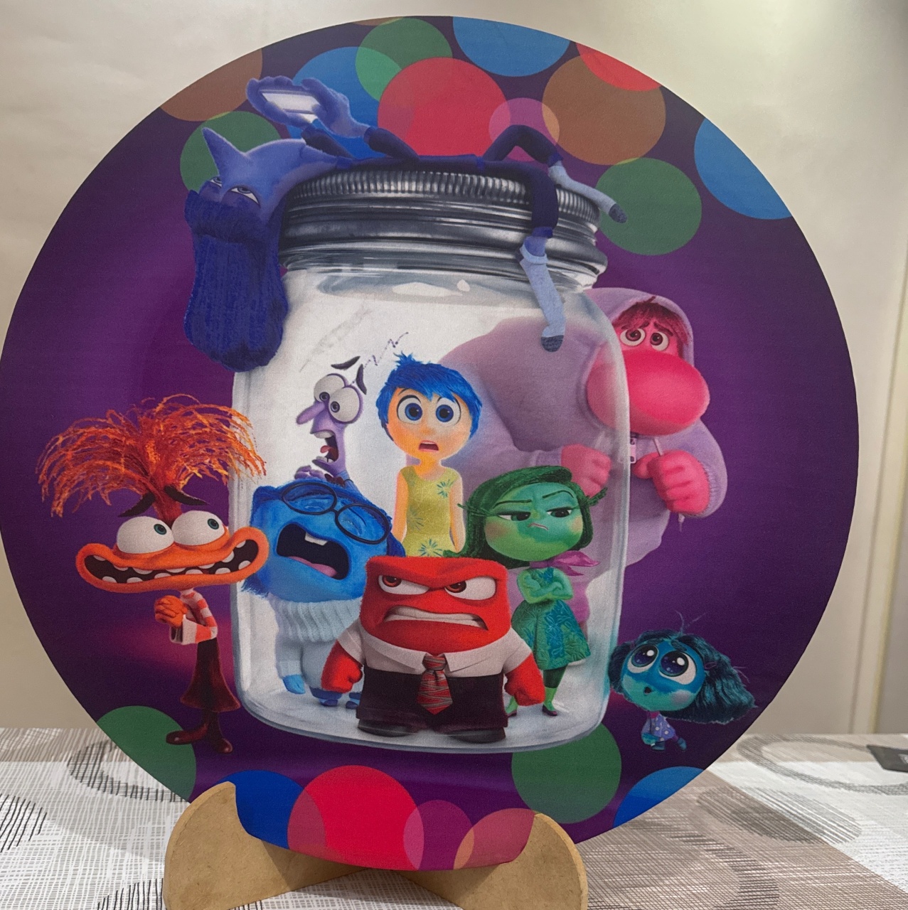 Mini Painel Divertidamente  - Doces Festas Decorações e Pegue e Monte