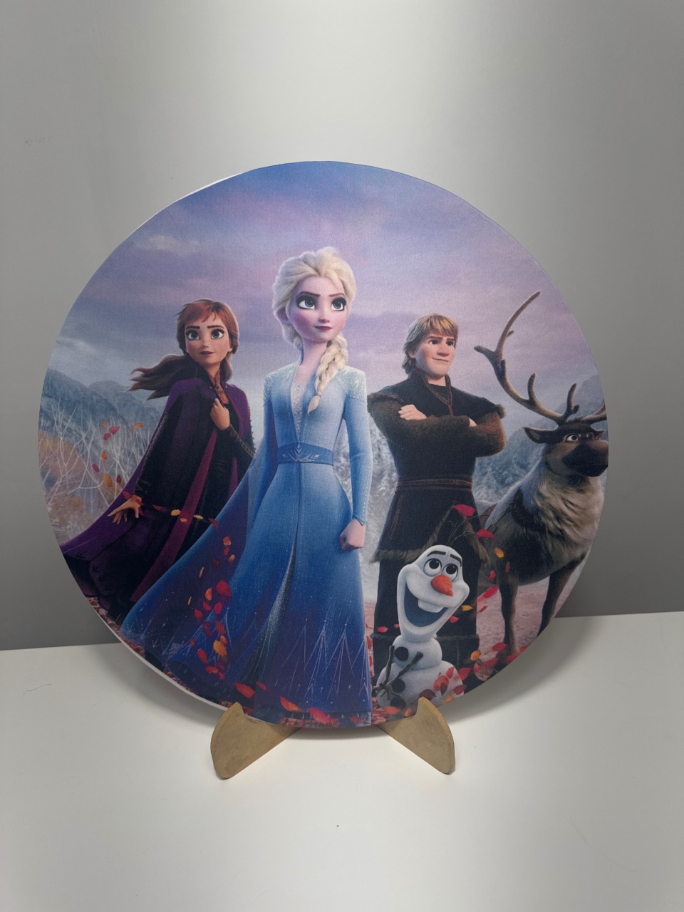 Mini Painel Frozen - Doces Festas Decorações e Pegue e Monte