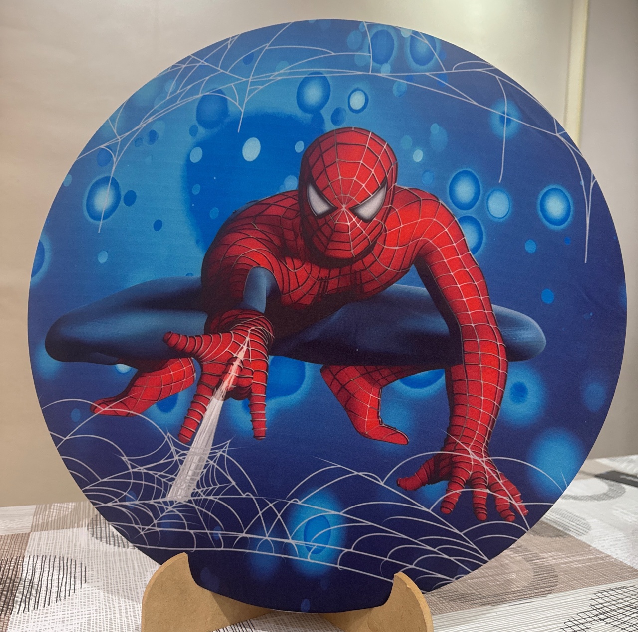 Mini Painel Homem Aranha  - Doces Festas Decorações e Pegue e Monte