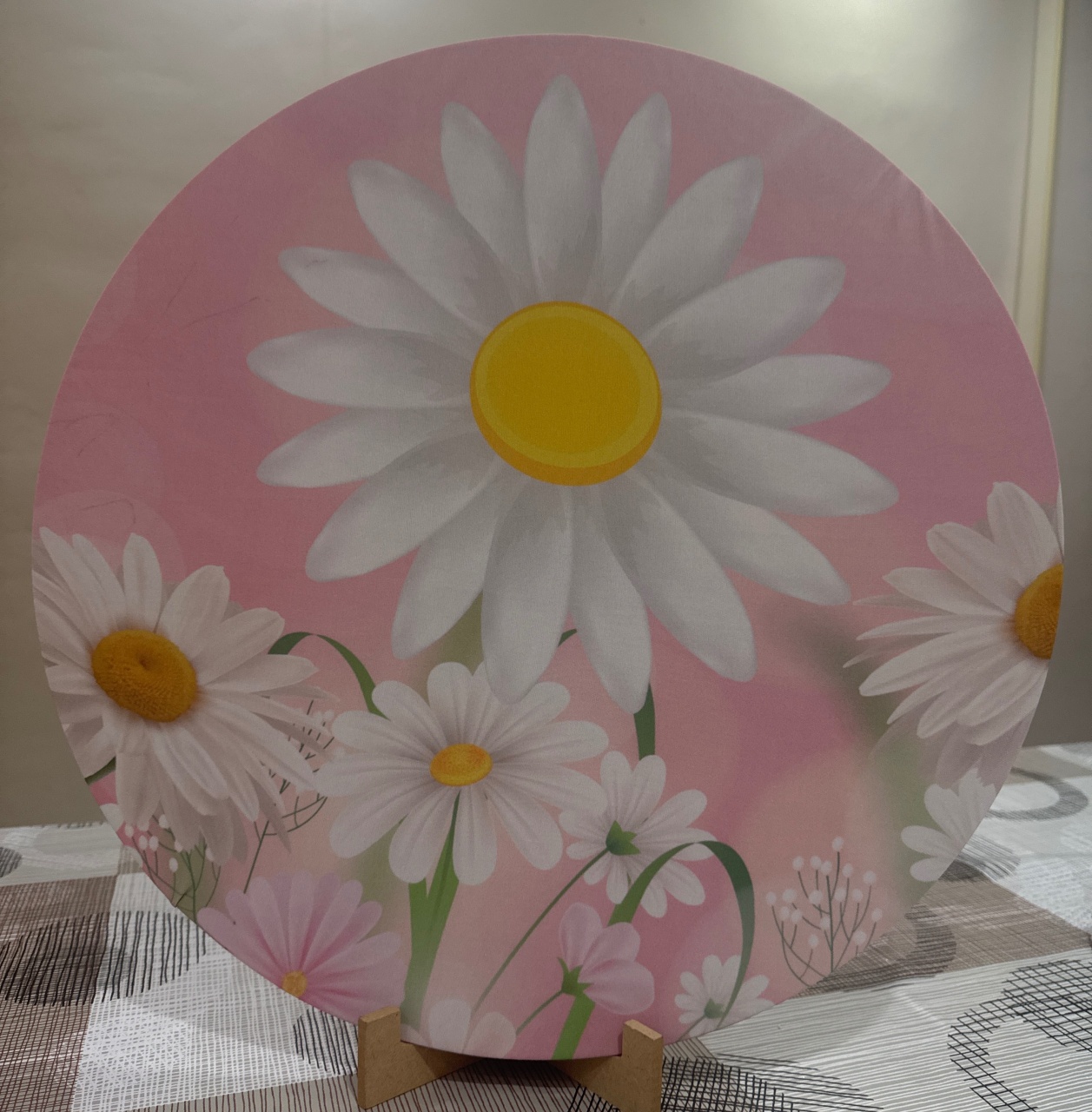 Mini Painel Floral Margarida  - Doces Festas Decorações e Pegue e Monte