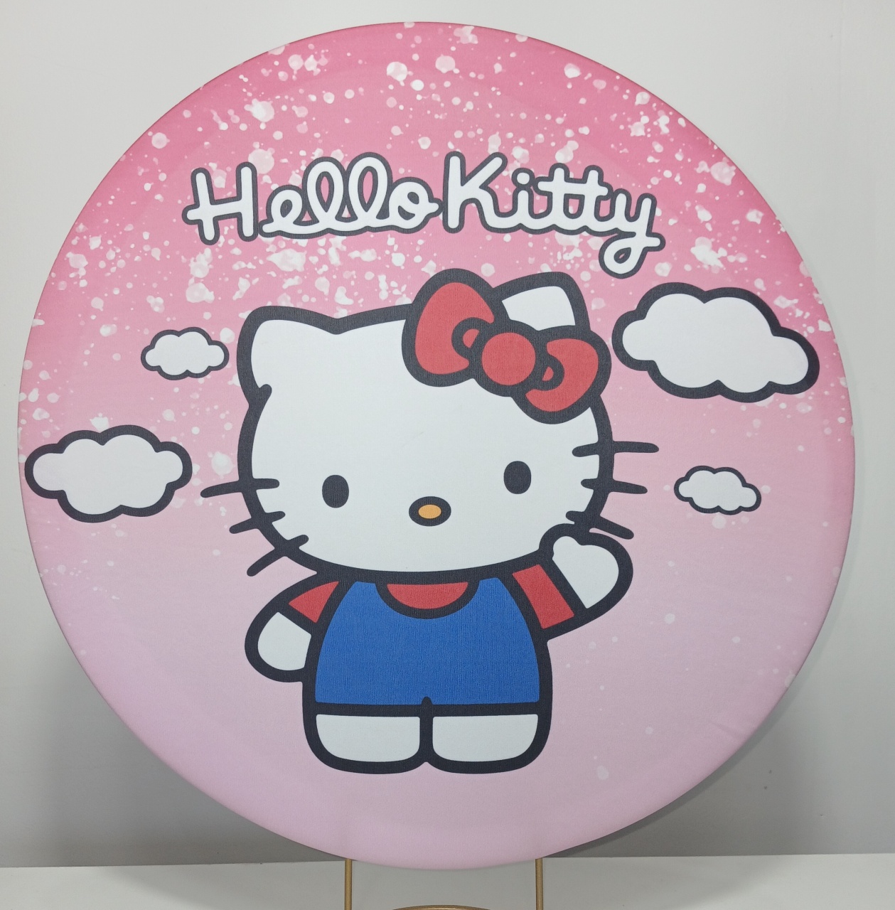 Mini Painel Hello Kitty - Doces Festas Decorações e Pegue e Monte