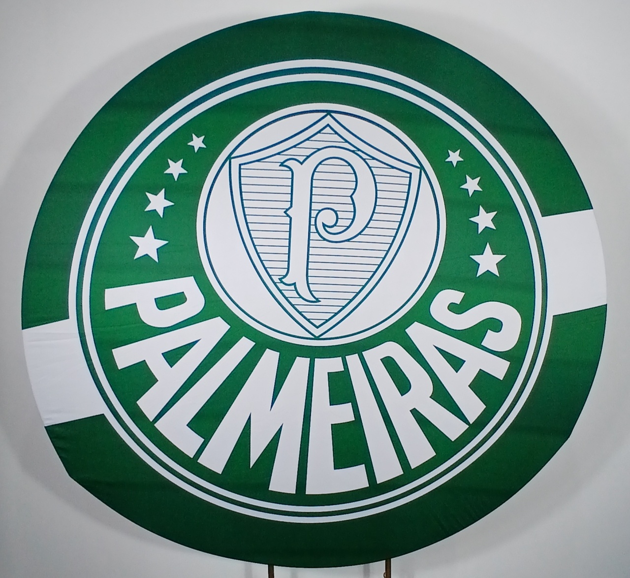 Painel Redondo - Palmeiras 1 - Doces Festas Decorações e Pegue e Monte