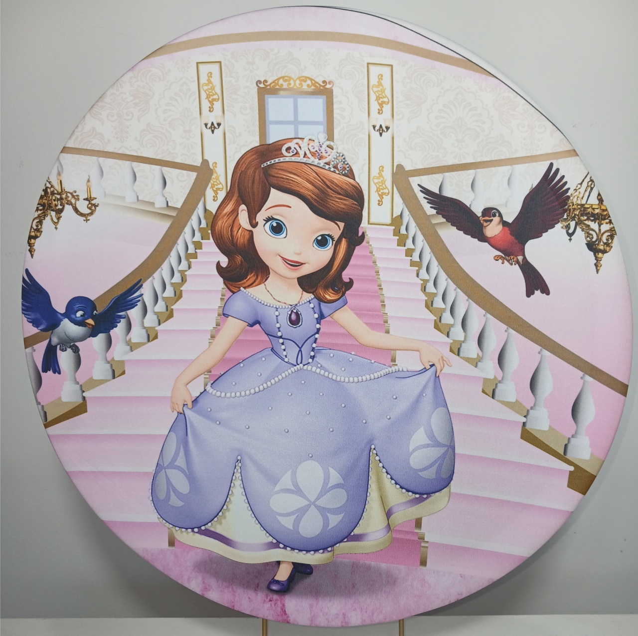 Mini Painel Princesa Sofia - Doces Festas Decorações e Pegue e Monte