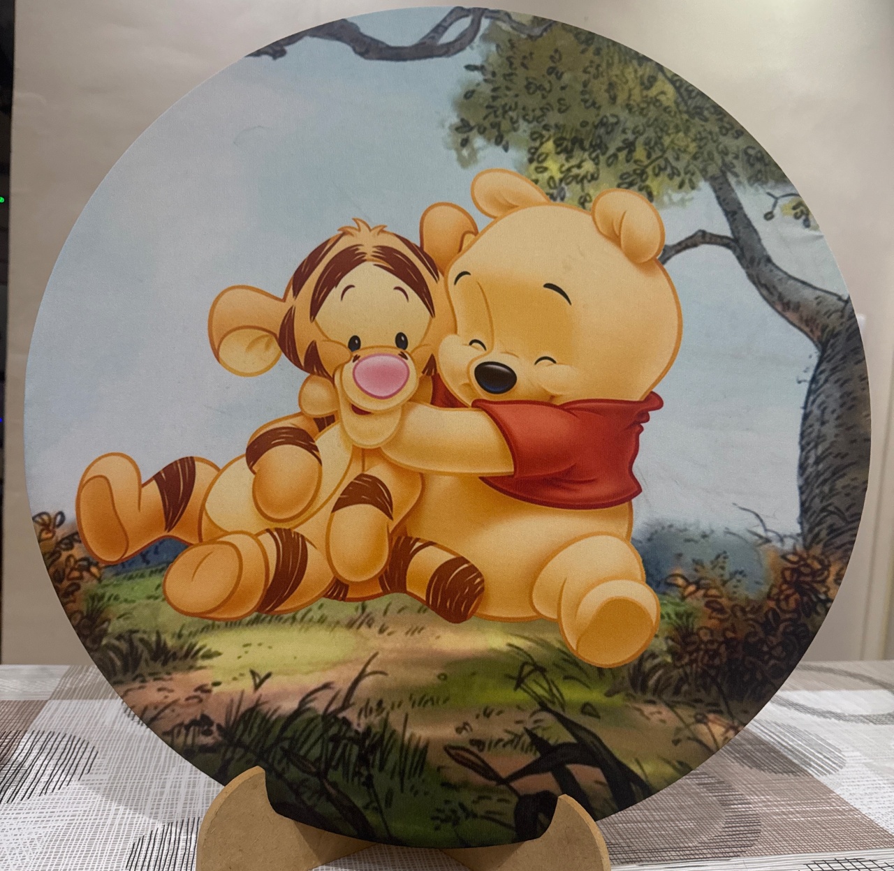 Mini Painel Ursinho Poof - Doces Festas Decorações e Pegue e Monte