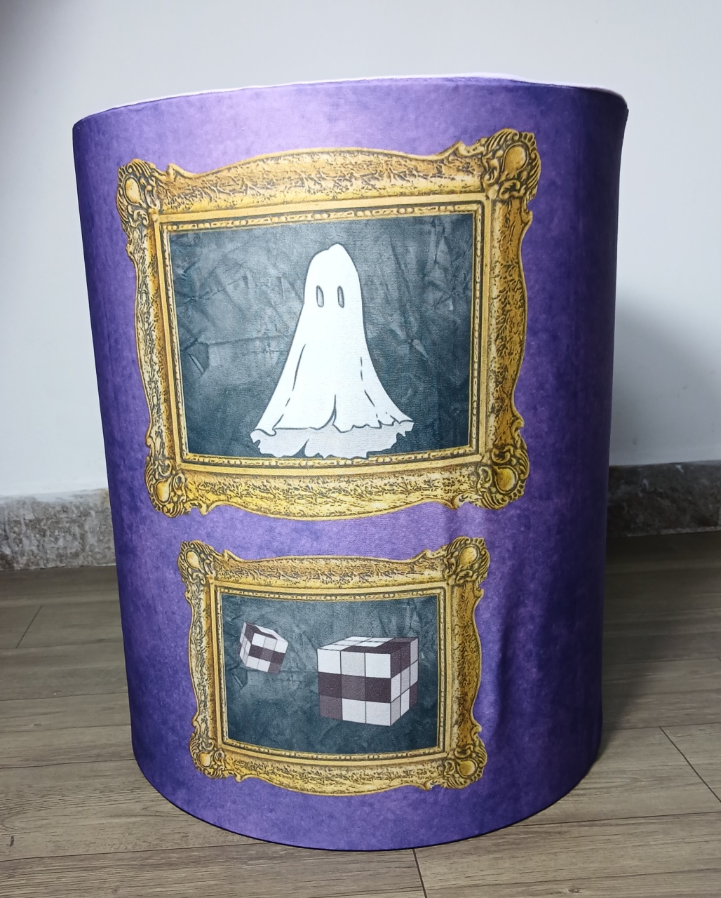 Capa de Cilindro P - Wandinha - Doces Festas Decorações e Pegue e Monte