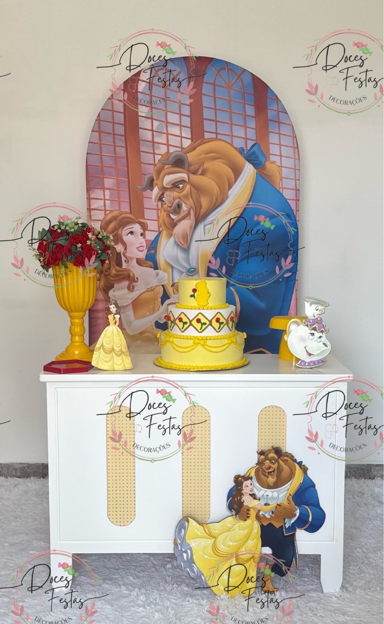 Kit Bela VI - Doces Festas Decorações e Pegue e Monte