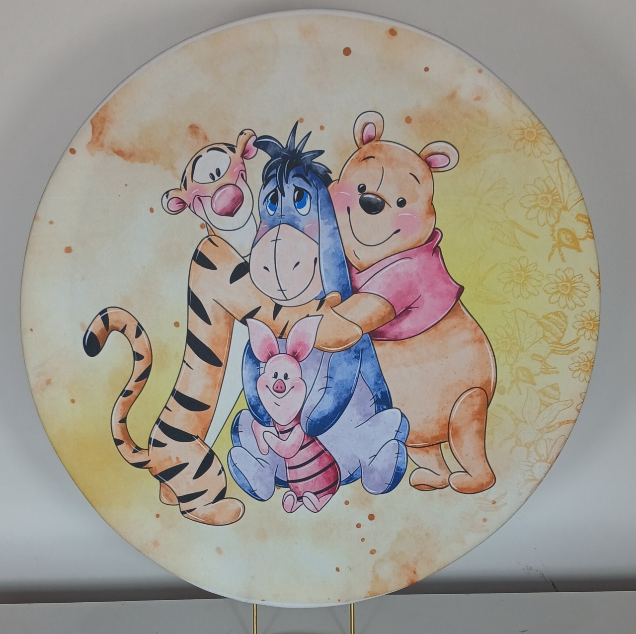 Mini Painel Ursinho Pooh 2 - Doces Festas Decorações e Pegue e Monte