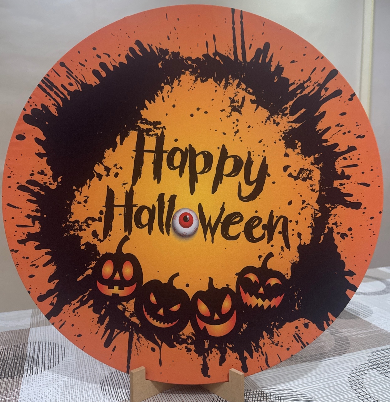 Mini Painel Halloween I - Doces Festas Decorações e Pegue e Monte