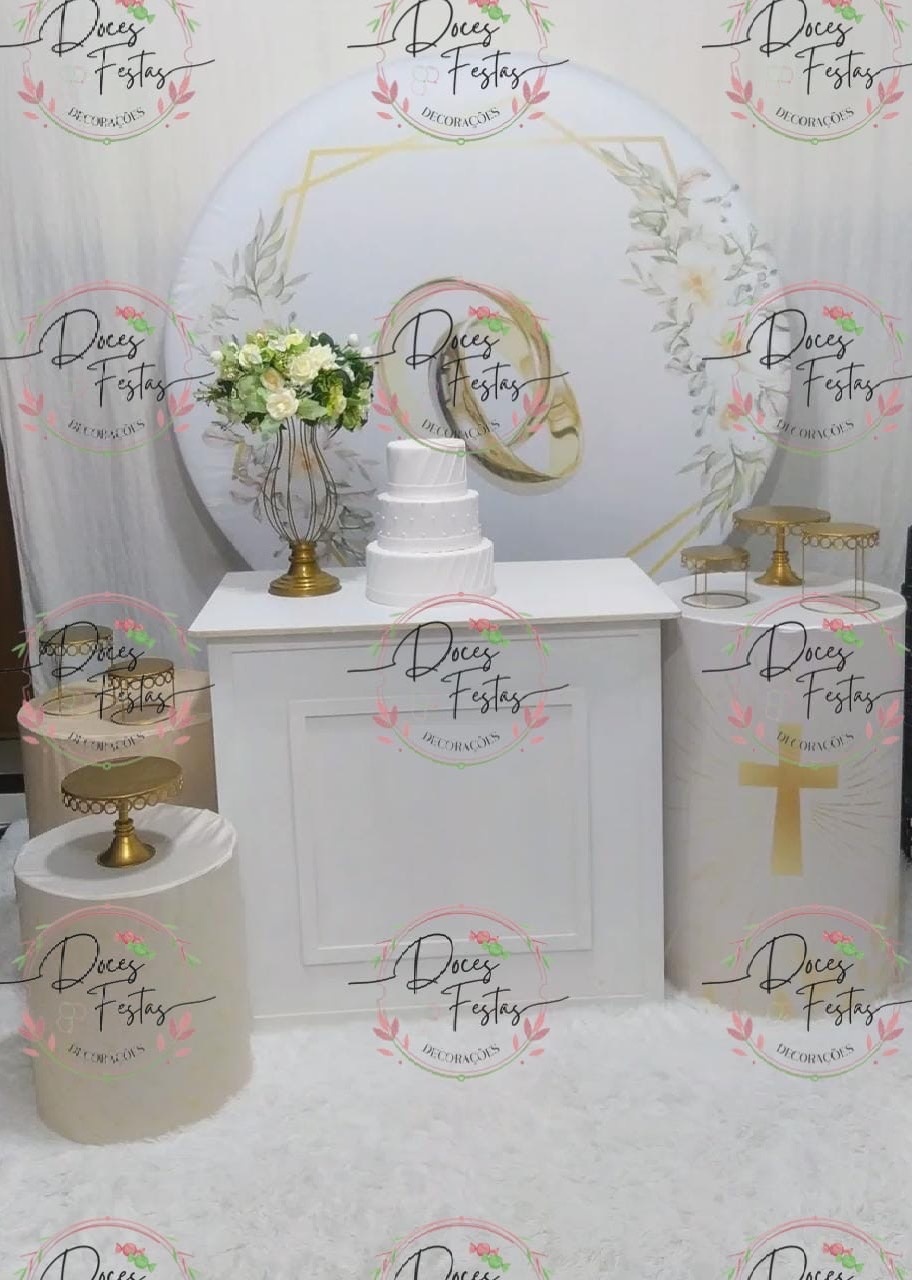 Kit Casamento IV - Doces Festas Decorações e Pegue e Monte