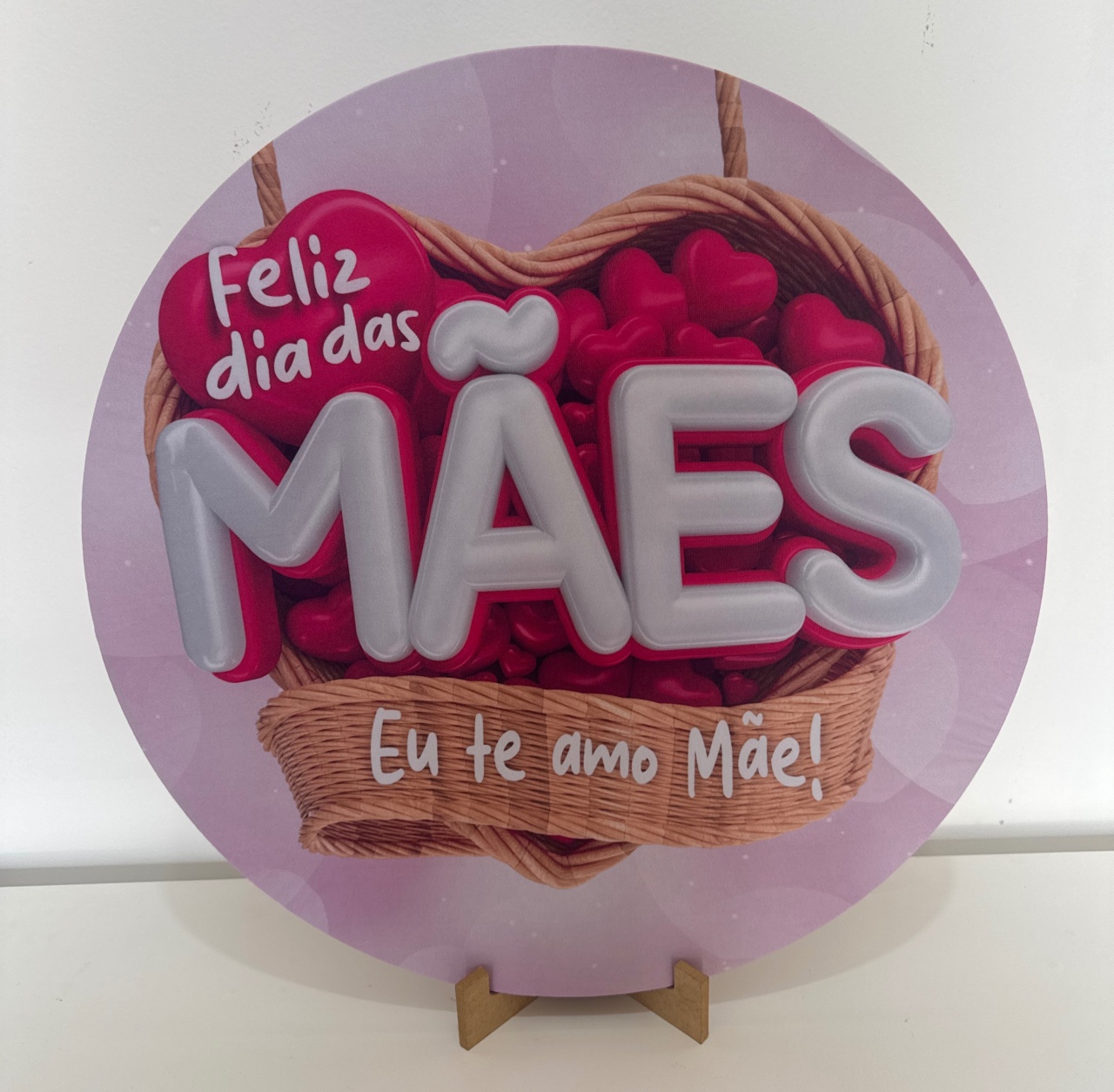 Mini Painel Dia das Mães - Doces Festas Decorações e Pegue e Monte