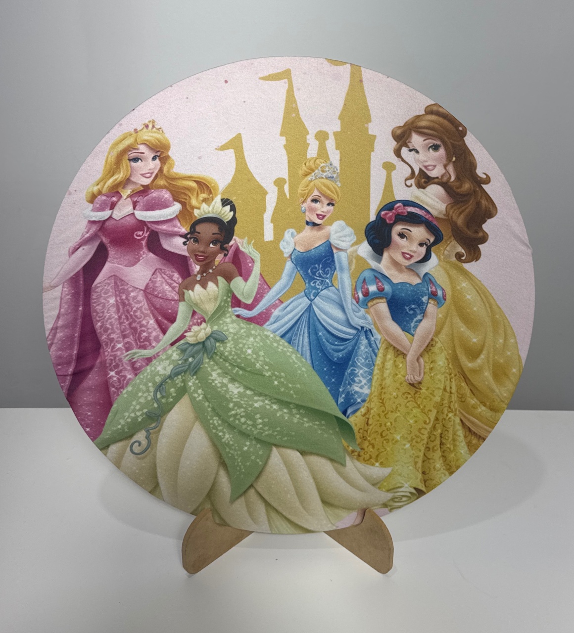 Mini Painel Princesas  - Doces Festas Decorações e Pegue e Monte