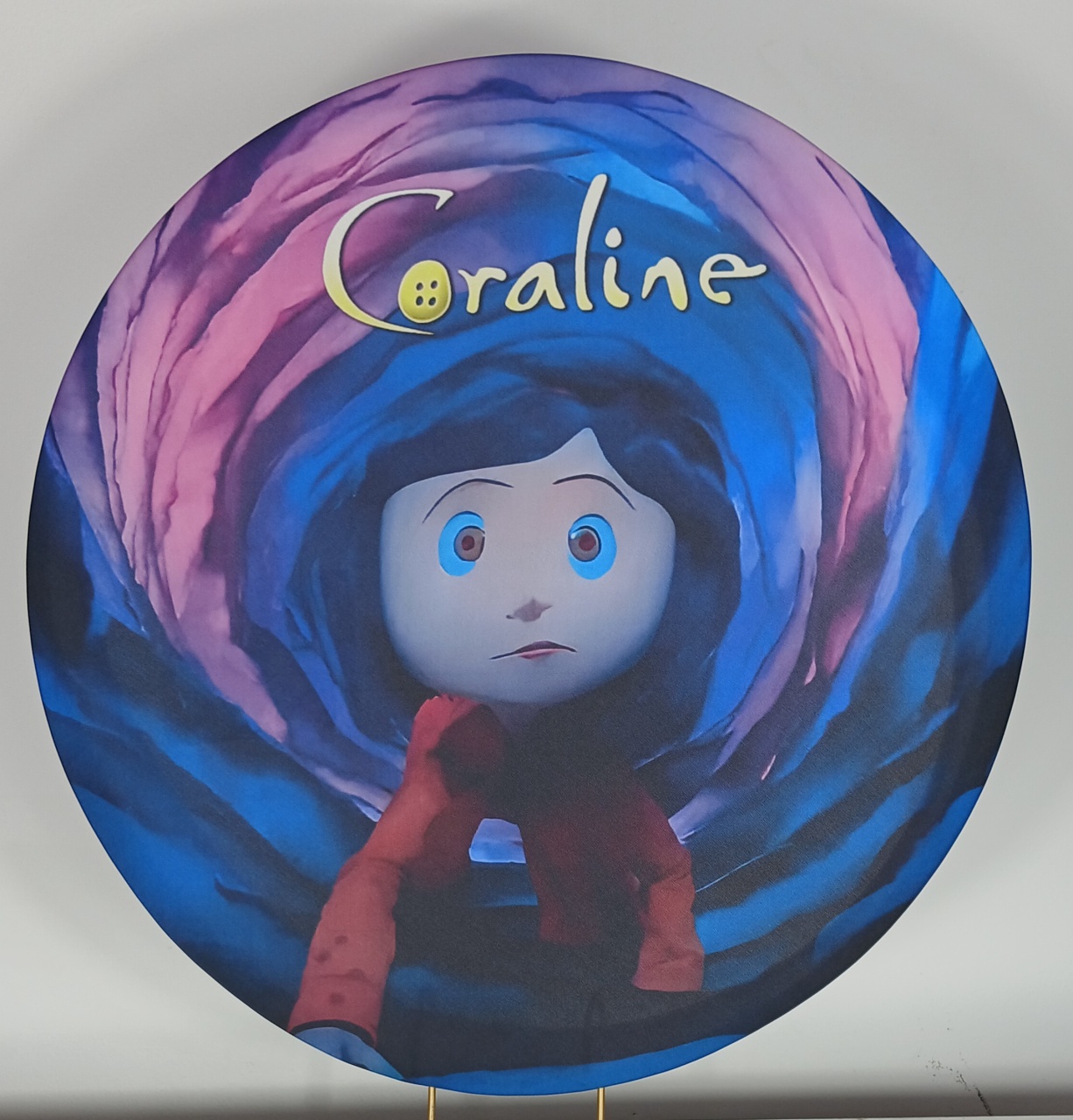 Mini Painel Coraline - Doces Festas Decorações e Pegue e Monte