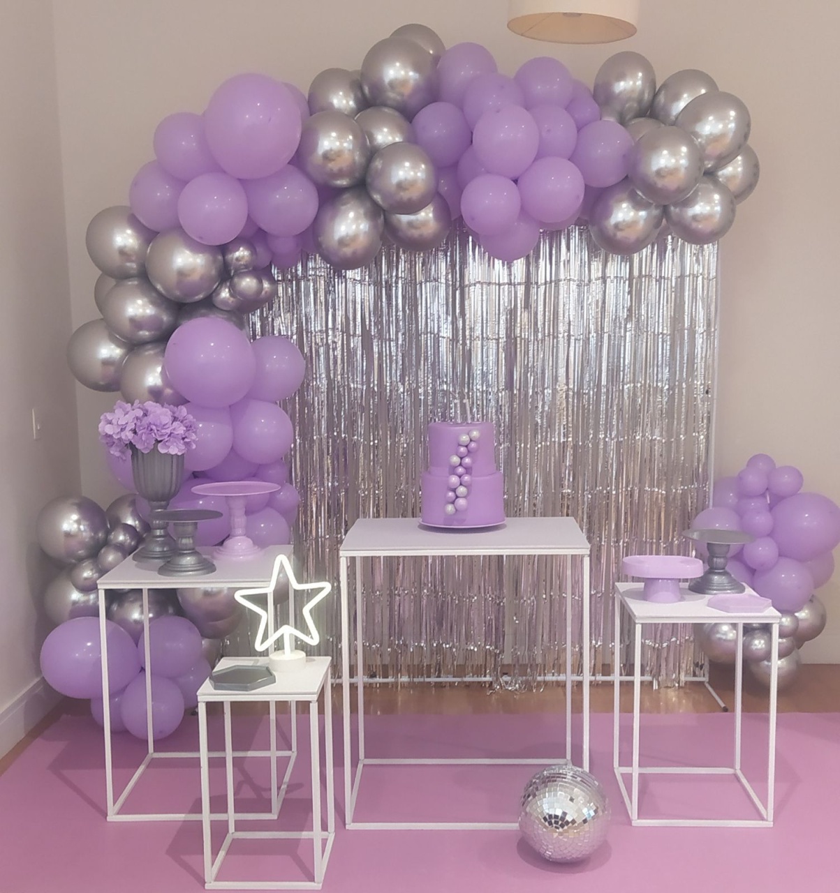 Kit Euforia - Doces Festas Decorações e Pegue e Monte