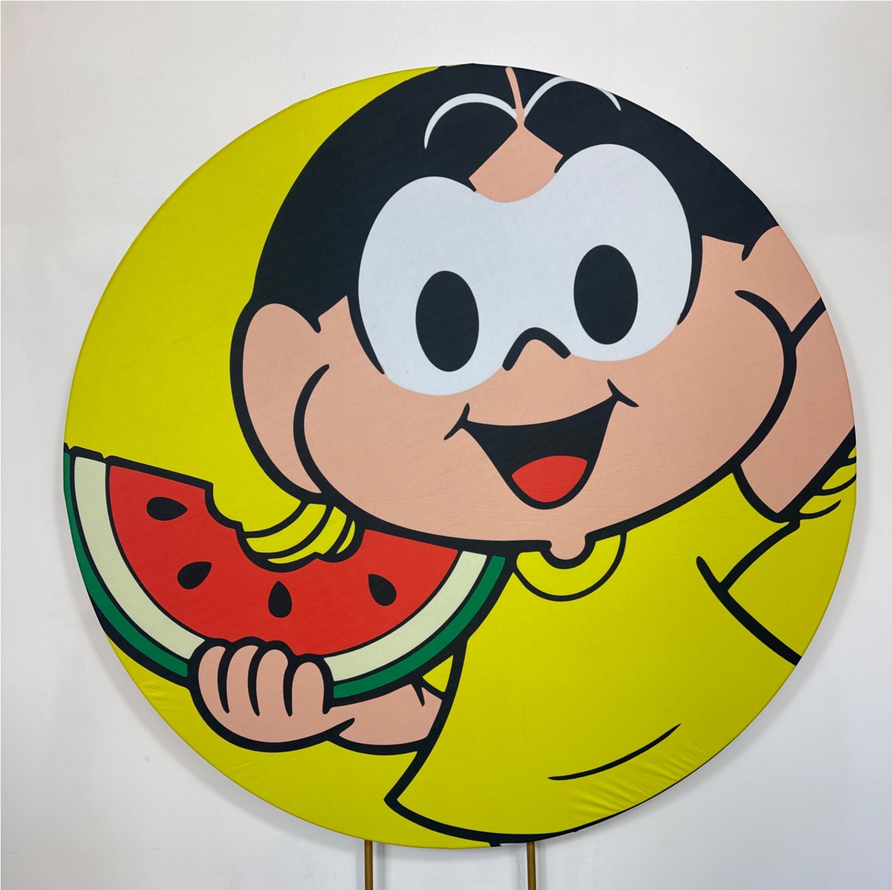 Painel Redondo - Magali 1 - Doces Festas Decorações e Pegue e Monte