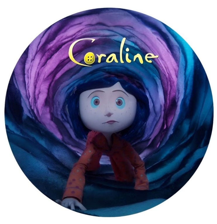 Mini Painel Coraline - Doces Festas Decorações e Pegue e Monte