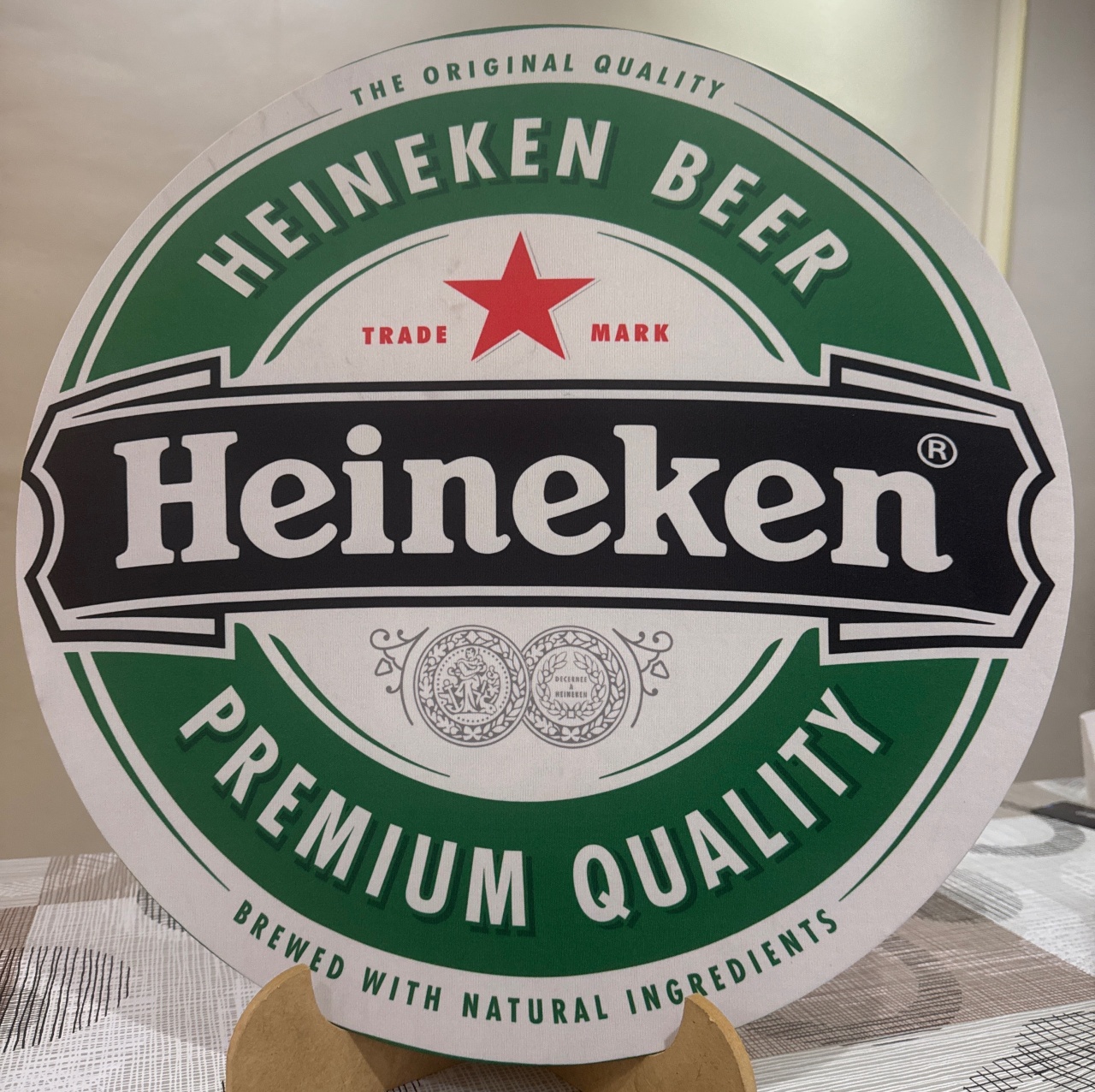 Mini Painel Boteco Heineken - Doces Festas Decorações e Pegue e Monte