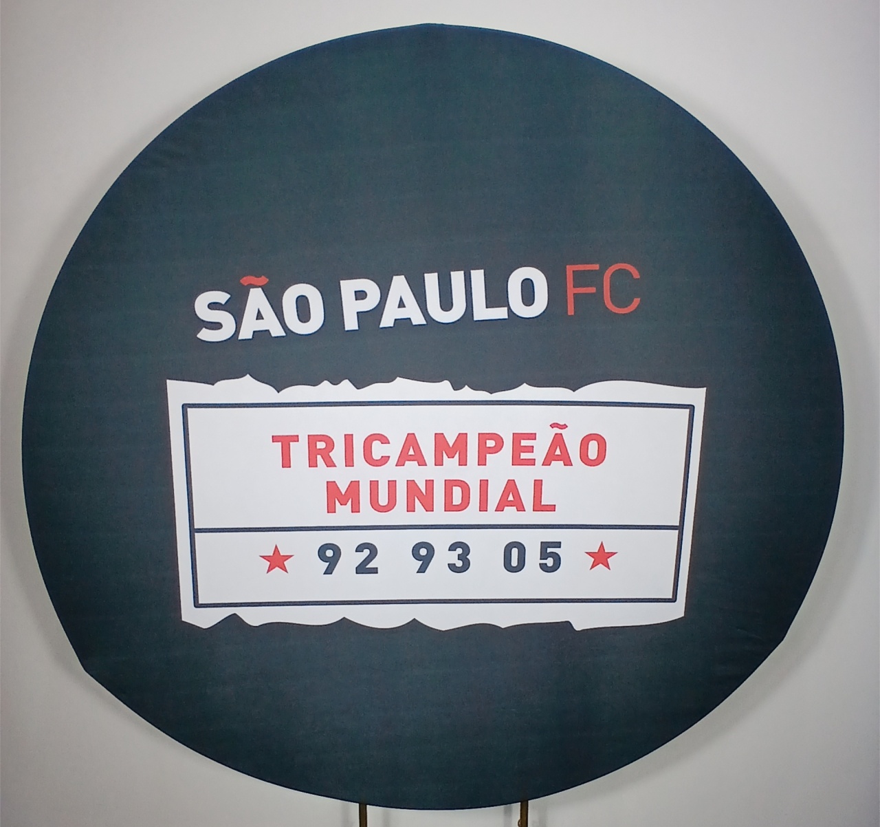 Painel Redondo - São Paulo 2 - Doces Festas Decorações e Pegue e Monte