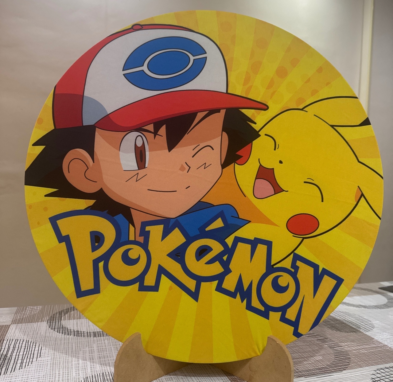 Mini Painel Pokémon  - Doces Festas Decorações e Pegue e Monte