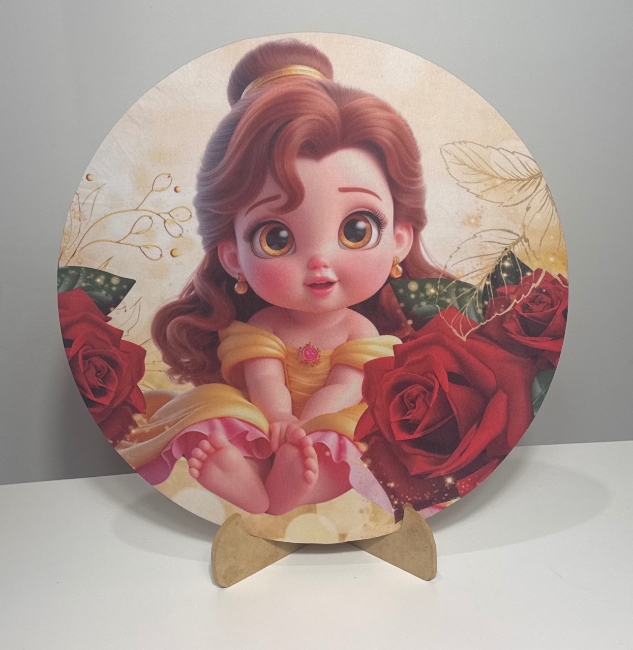 Mini Painel Bela Baby/Cute - Doces Festas Decorações e Pegue e Monte