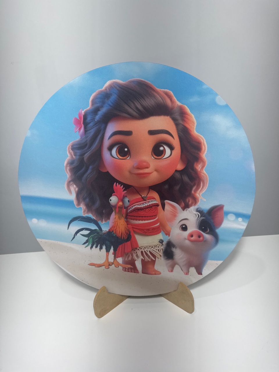 Mini Painel Moana 2 Baby/Cute - Doces Festas Decorações e Pegue e Monte
