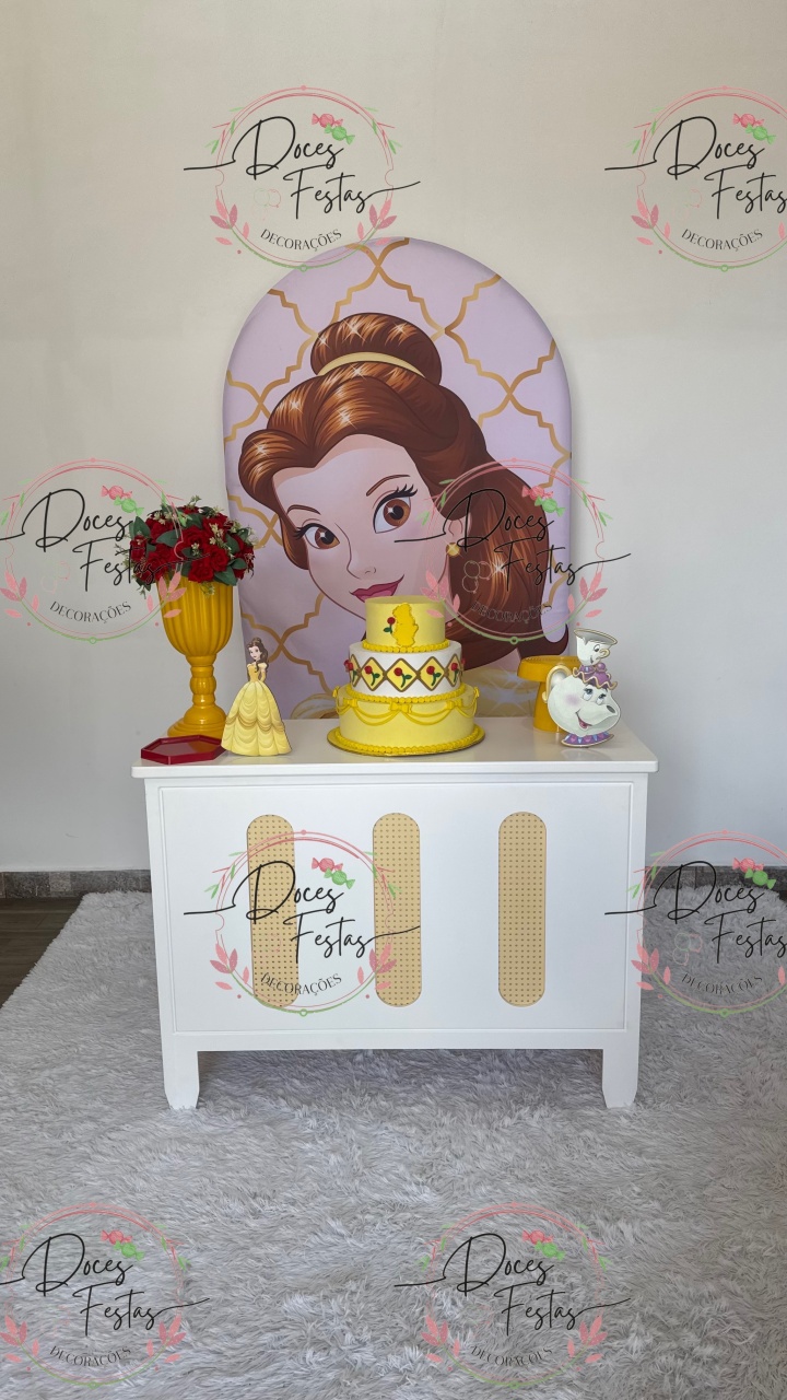 Kit Bela V - Doces Festas Decorações e Pegue e Monte