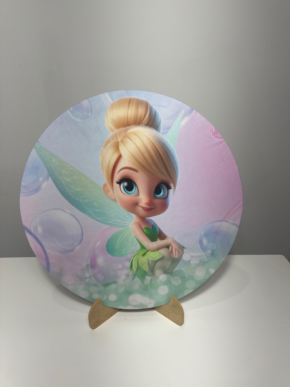 Mini Painel Tinker Bell/Sininho Baby/Cute - Doces Festas Decorações e Pegue e Monte