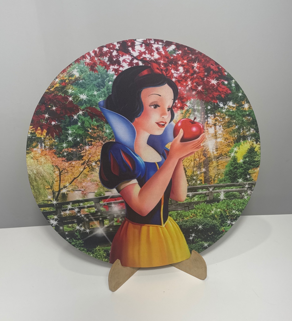 Mini Painel Branca de Neve - Doces Festas Decorações e Pegue e Monte
