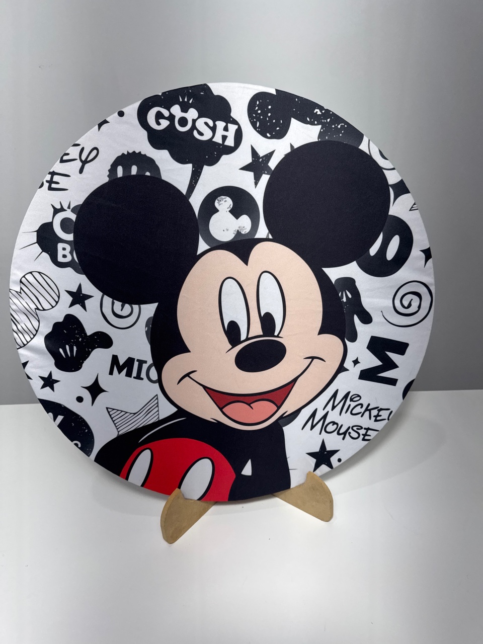 Mini Painel Mickey Ii - Doces Festas Decorações e Pegue e Monte