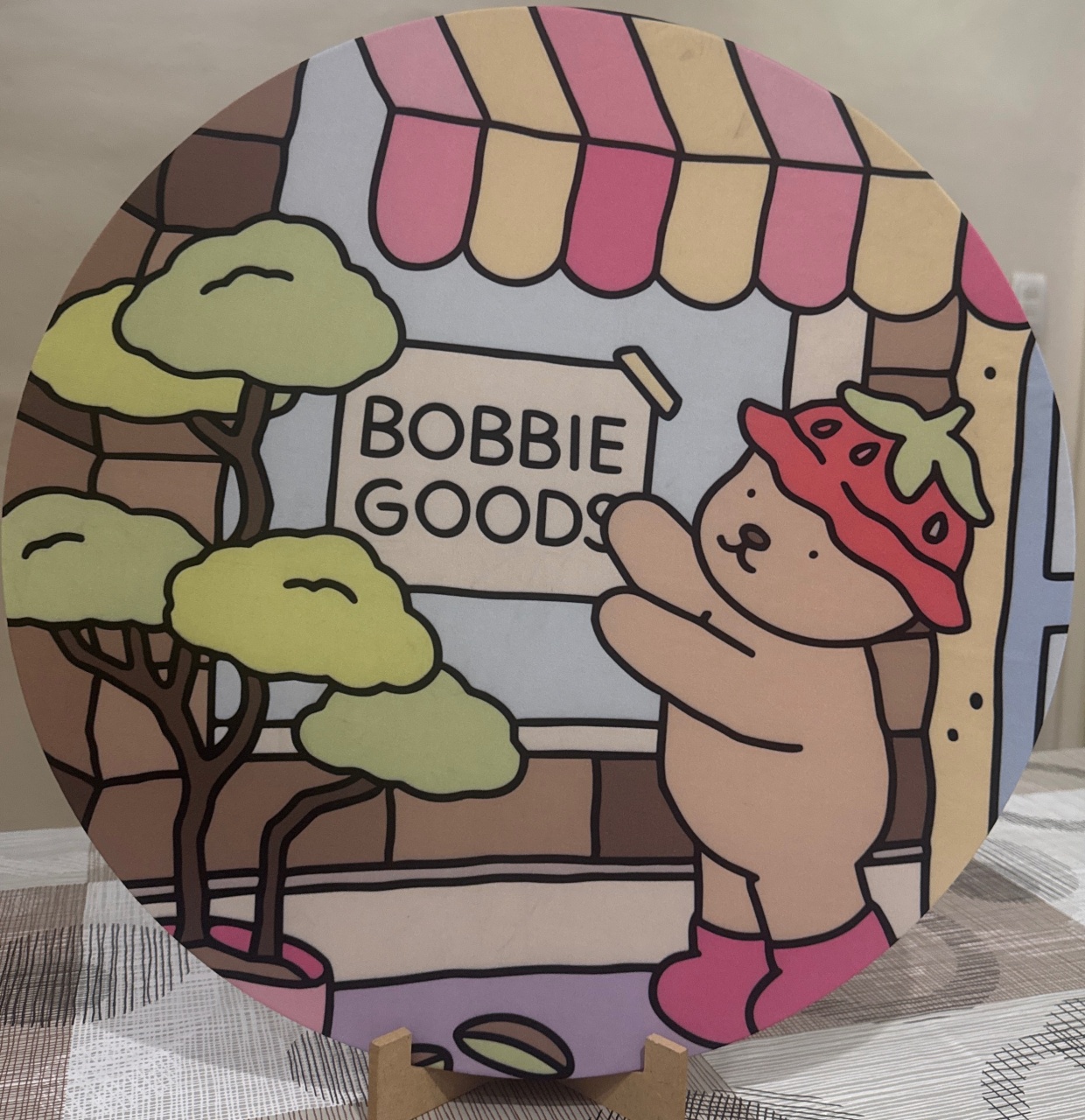 Mini Painel Bobbie Goods - Doces Festas Decorações e Pegue e Monte