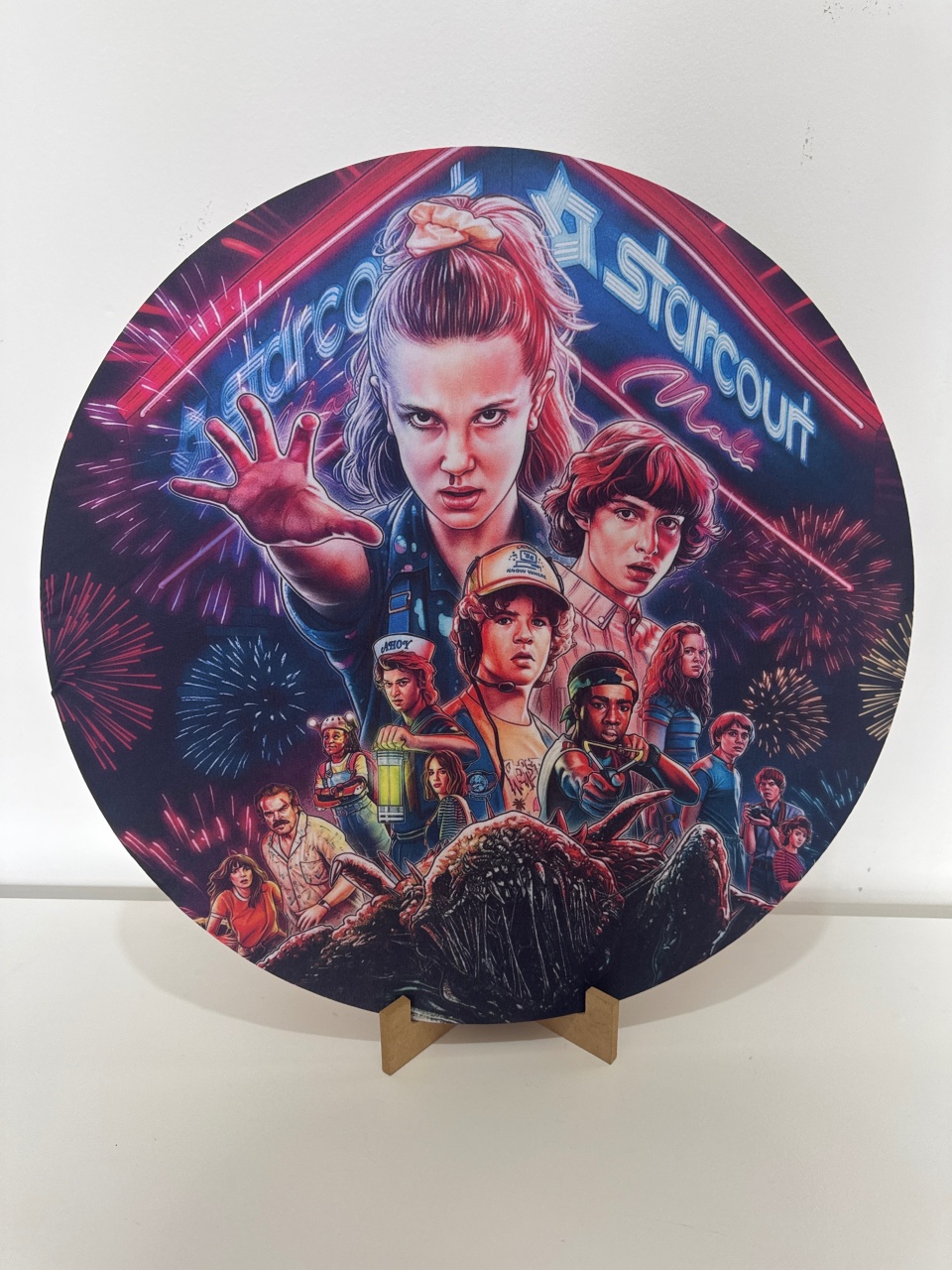 Mini Painel Stranger Things - Doces Festas Decorações e Pegue e Monte