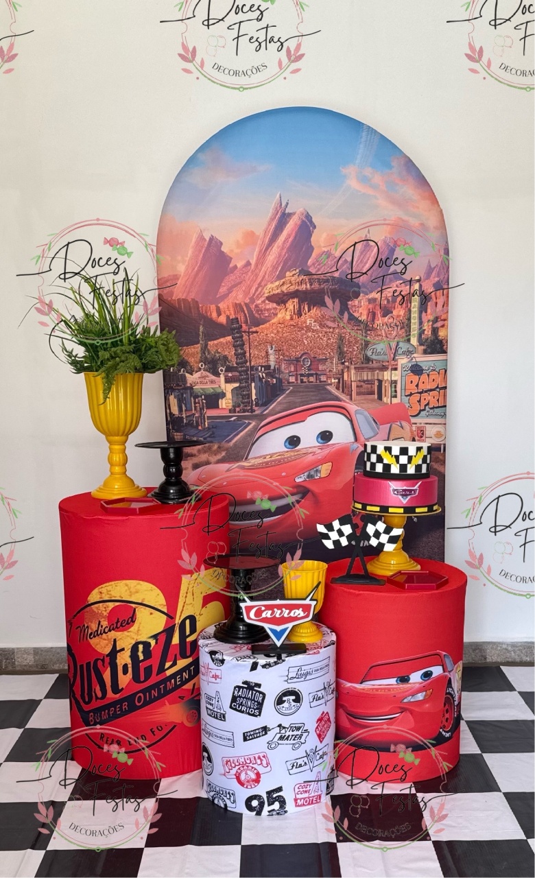 Kit Carros Ii - Doces Festas Decorações e Pegue e Monte