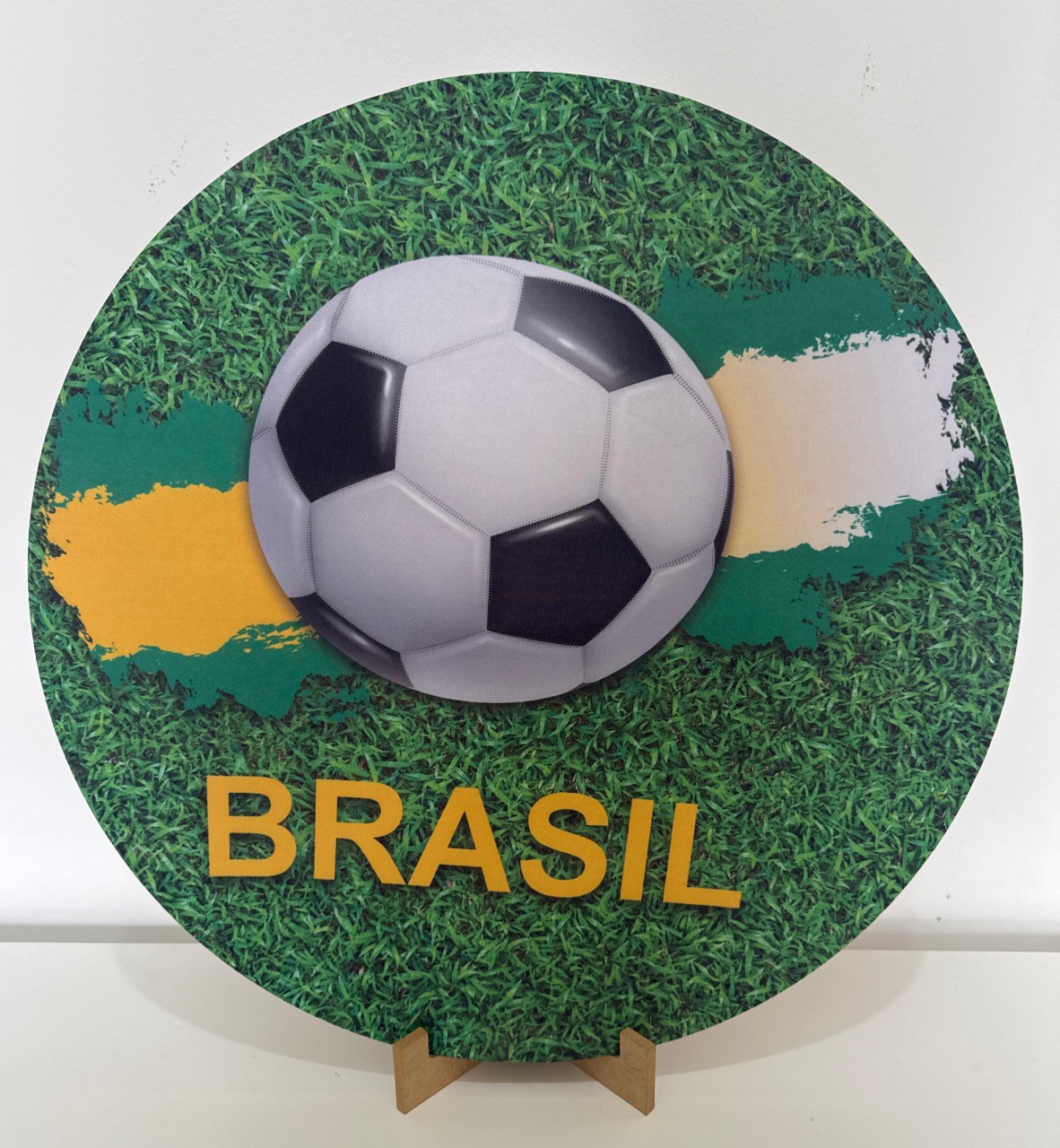 Mini Painel Futebol Copa Ii - Doces Festas Decorações e Pegue e Monte