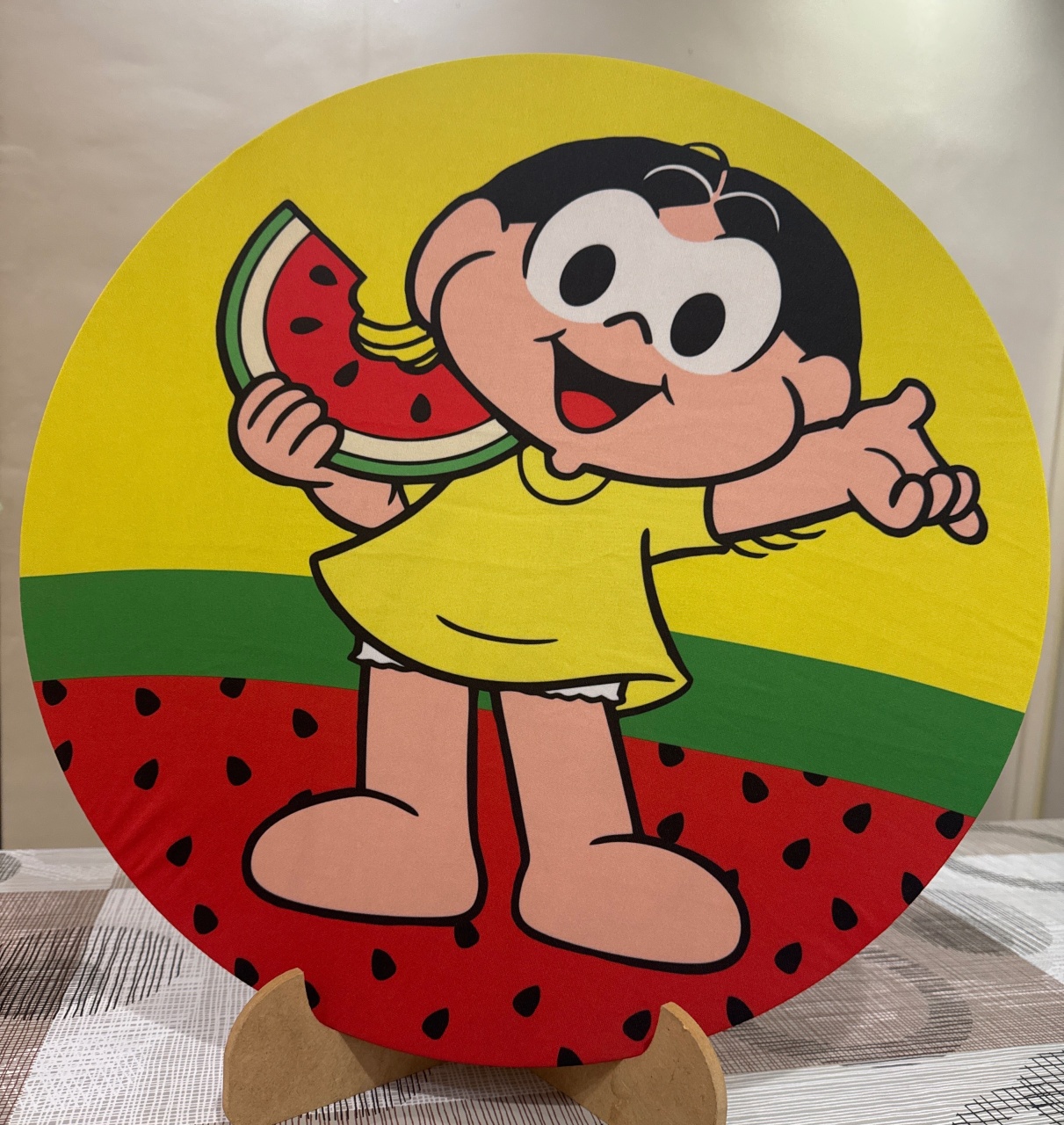Mini Painel Magali - Doces Festas Decorações e Pegue e Monte