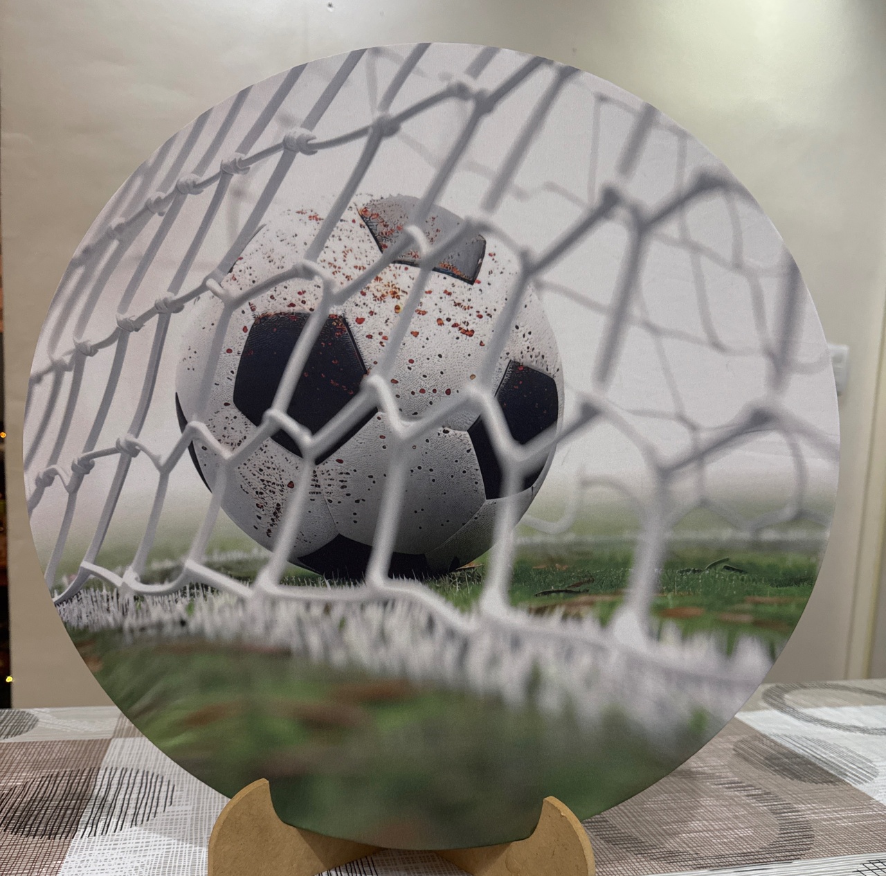Mini Painel Futebol  - Doces Festas Decorações e Pegue e Monte