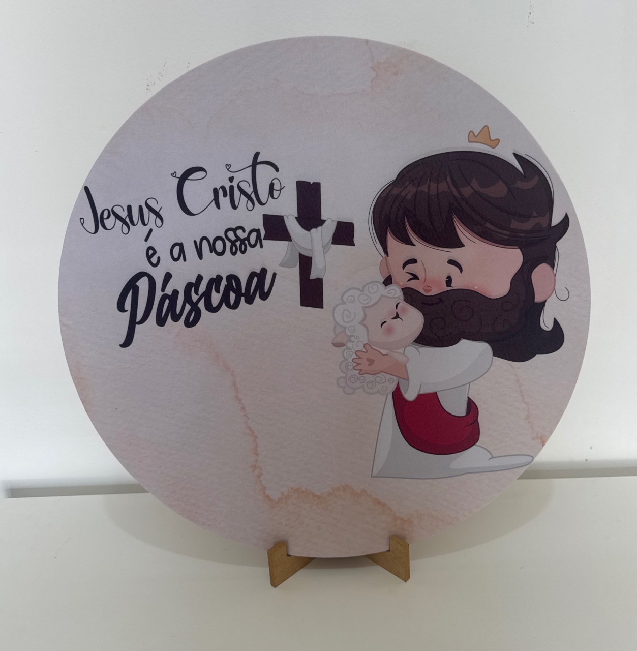 Mini Painel Páscoa III - Doces Festas Decorações e Pegue e Monte