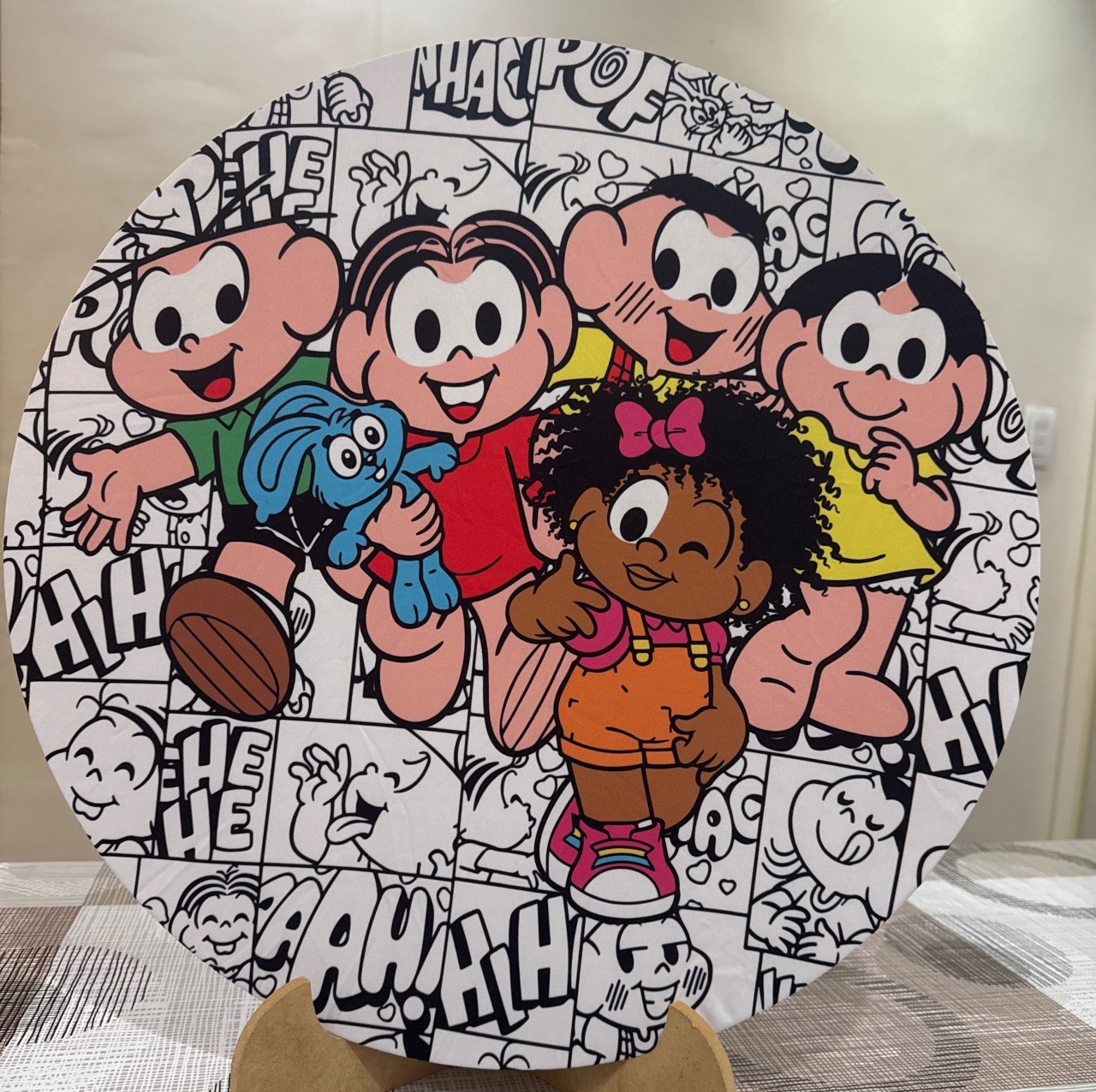 Mini Painel Turma da Mônica  - Doces Festas Decorações e Pegue e Monte